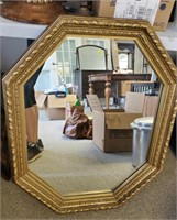 PLASTIC FRAMED HEAVY MIRROR