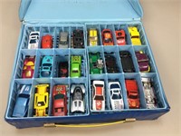 Matchbox Carry Case & Cars