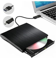 External DVD Drive USB 3.0 Type-C CD Burner