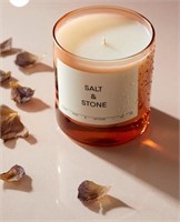 Salt & Amp $80 Scented Candle
