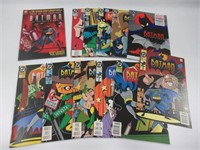 Batman Adventures #1-11 + Mask of the Phantasm