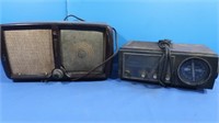 Vintage Radios-console Tone & GE (not tested)