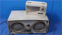 Vintage Radios (not tested)-Zenith & Little Sun