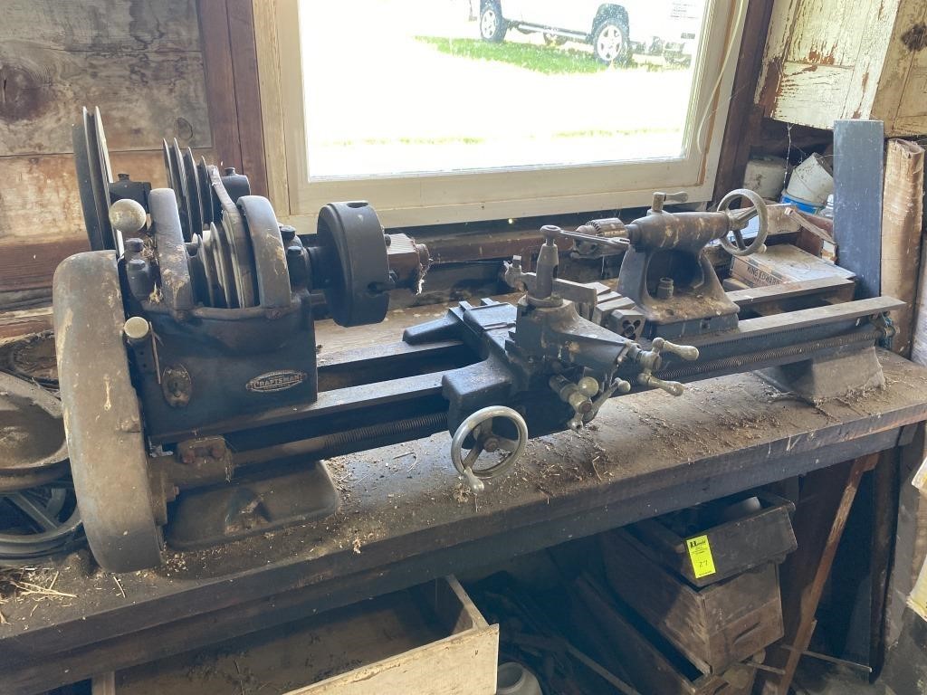 Craftsman Lathe