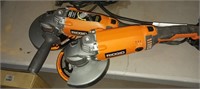 RIGID 6" ANGLE GRINDER X2