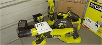 RYOBI 7 PC COMBO SET