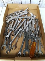 Flat of 30+ Wrenches