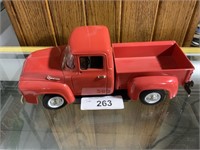 Historical Ford F100 vehicle
