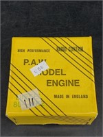 PAW radio controlled engine, diesel, 80-MK2, very