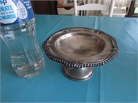 sterling silver compote