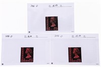 HONG KONG Postage  Scotts No. 288 x 3 Stamps