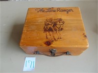 The Lone Ranger Record Player