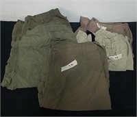 Size 32 X 34, size 36, and extra large Tactical