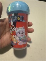 Paw Patrol Spill Proof Sippy Cup Blue Pup Gang