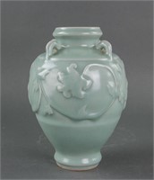 Chinese Longquan Green Porcelain Vase