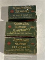 32 Auto 71 Gr Remington 100 Rounds