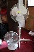 Floor Fan and Heater