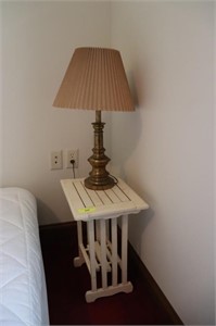 Lamp and Side Table