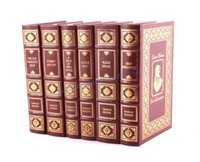 Charles Dickens Leather Bound Book Collection