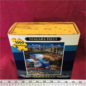 Niagara Falls 1000-Piece Jigsaw Puzzle