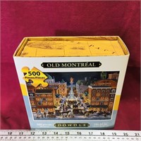 Old Montreal 500-Piece Jigsaw Puzzle
