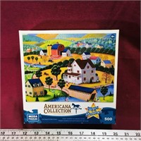 Americana Collection 500-Piece Jigsaw Puzzle