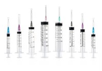 6 Boxes (100Each) WEGO Disposable Plastic Syringes