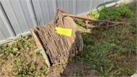 Corn Planter Wire on Roll & Stakes