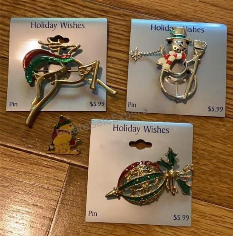 Holiday Pins