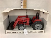 Ertl Case IH c90 Tractor w/ Loader, NIB