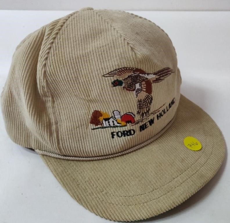 Ford New Holland Hat