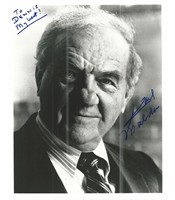 Karl Malden signed photo