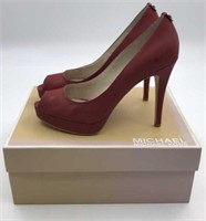 Michael Kors Platform Heels Red Sz 8