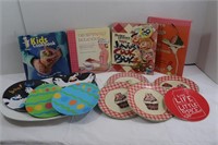 Children's Themed Plates, Cookbooks & more