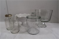 Trifle Stand, Canning Jars & more