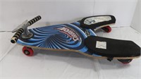 Fuzion Spinner Shark 4-Wheel Kneeboard