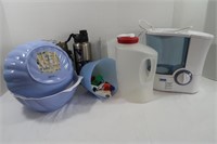 Misc Lot-Rubbermaid Pitcher, Reli on Humidifier