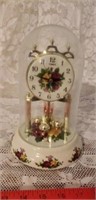 Timex Porcelain & Glass Dome Clock