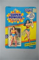 Vtg Super Powers Wonder Woman NIP