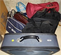 Duffel Bags, Suitcase, etc.