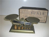 Laboratory Scale Pelouze MFG Chicago Ill.9x 4 x 4