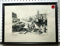 Lionel Barrymore Print “Purdy’s Basin”
