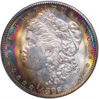 $1 1882-S PCGS MS67 CAC NORTHERN LIGHTS