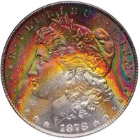 $1 1878-CC PCGS MS64 CAC