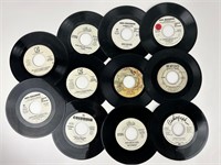 Promotional DJ Not for sale records 45’s