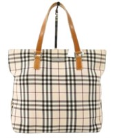 Burberry Nova Check Handbag Tote