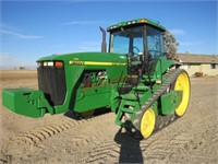 John Deere 8300T Tractor GPS Sold Separately