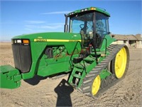 John Deere 8400T Tractor GPS Sold Separately
