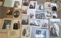 Cabinet photos - couples & groups