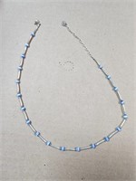 Necklace 14" marked 925